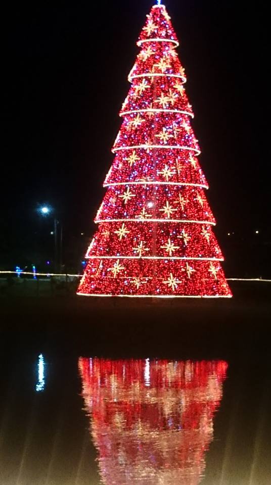 Notícias - Natal Iluminado no Parque da Cidade em Itupeva - SP - Jundiai - Itupeva - SP