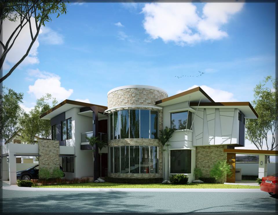 Dicas de Construção e Arquitetura - Escolha a fachada ideal para sua nova casa (com vídeos) - Jundiai - Itupeva - SP