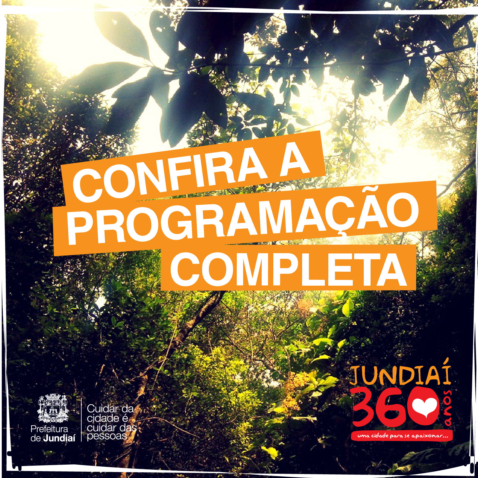 Notícias - Confira a programação completa de Jundiaí 360 anos - Jundiai - Itupeva - SP