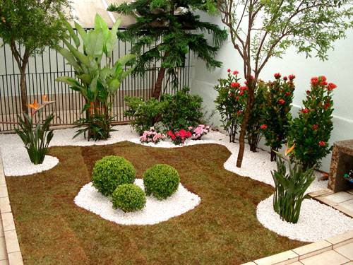 Jardinagem e Paisagismo - Idéias de Jardins bonitos para casas - Jundiai - Itupeva - SP