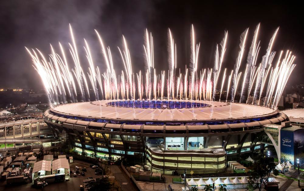 Notícias - Abertura das Olimpíadas Rio 2016. Inesquecível !!! - Jundiai - Itupeva - SP