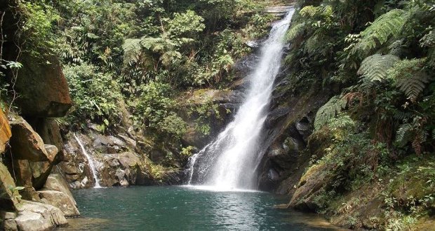 Dicas e Turismo - Brasil - Conheça a Cachoeira Lagoa Azul em Cubatão - SP - Jundiai - Itupeva - SP