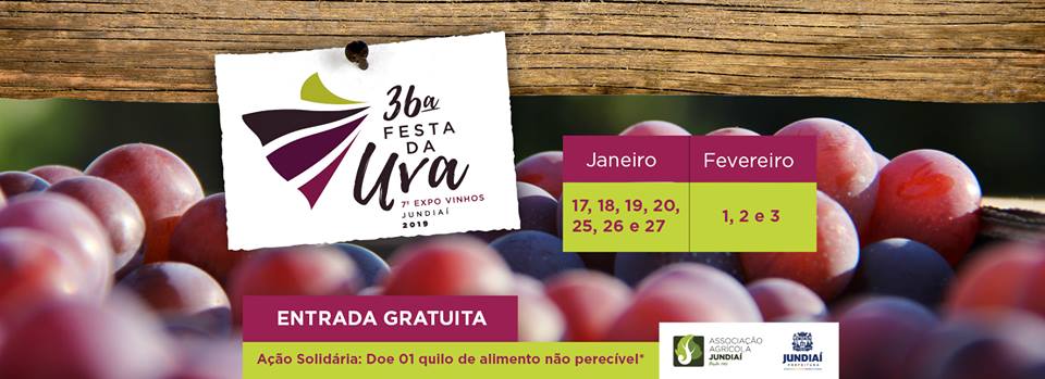Notícias - Começa Nesta Quinta a Festa da Uva Jundiaí - Jundiai - Itupeva - SP