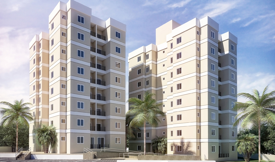 Edifícios em Itupeva - Apartamentos Edifício Torres de Mônaco Itupeva - SP - Jundiai - Itupeva - SP