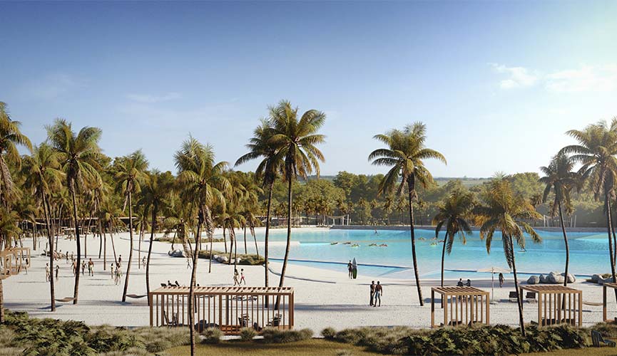 Notícias - Itupeva será a primeira cidade a ter uma praia artificial - Jundiai - Itupeva - SP