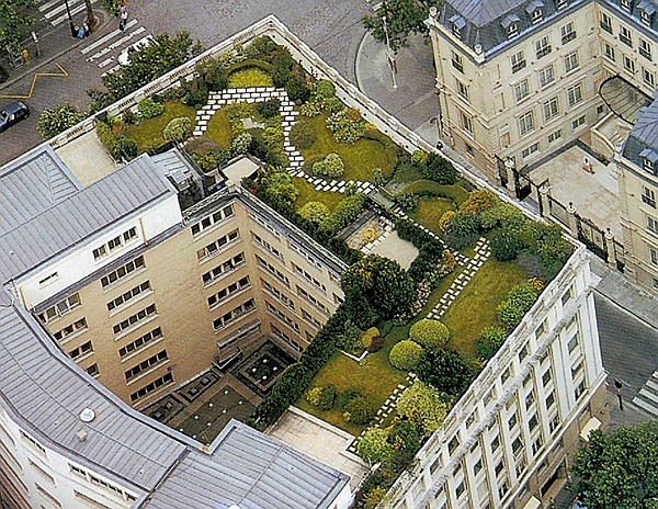 Dicas de Construção e Arquitetura - Telhados verdes e jardins de impacto...uma nova tendência? - Jundiai - Itupeva - SP