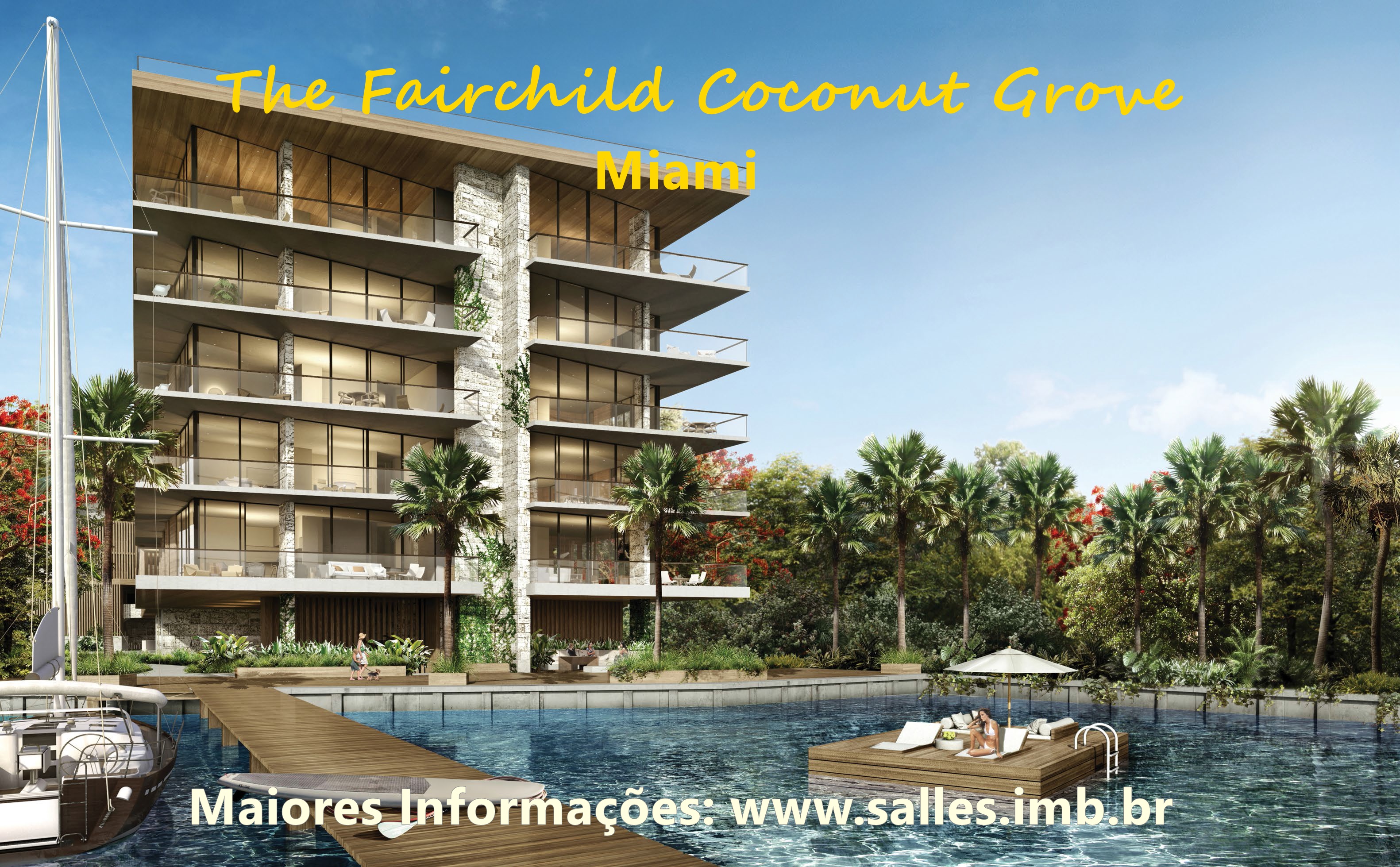 Comprar Imóveis em Miami - The Fairchild Coconut Grove - Miami - Jundiai - Itupeva - SP