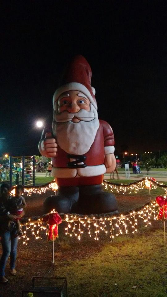 Natal Iluminado no Parque da Cidade em Itupeva - SP  - Salles Imóveis