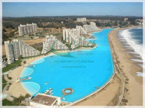 Conheça a maior piscina do mundo  - Salles Imóveis