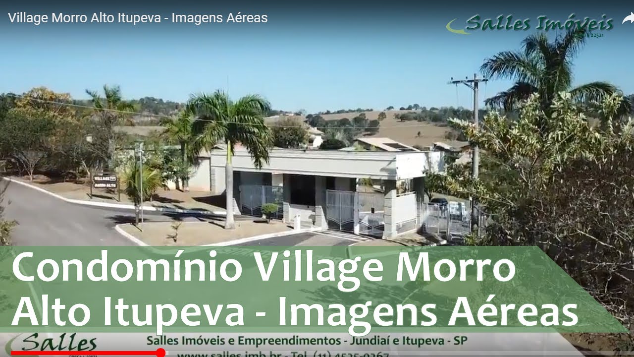 Village Morro Alto - Condomínio Fechado Itupeva  - Salles Imóveis