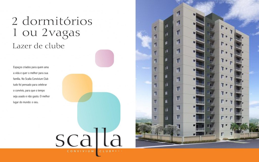 Scalla Convivium Club Engordadouro - Jundiaí - SP  - Salles Imóveis