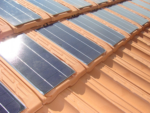 Telhas fotovoltaicas ou telhas solares  - Salles Imóveis